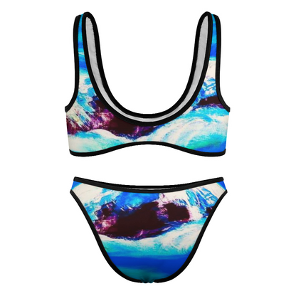 Women's Two Piece Swimsuits Sexy Bikini Suit Beach Front Collection